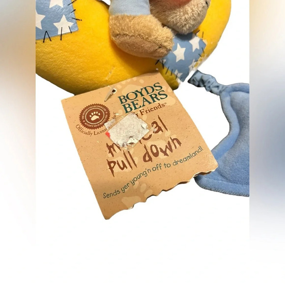 Boyds Bears & Friends For Dolly Inc Musical Moon With Bears And Stars Ra… - Picture 3 of 7